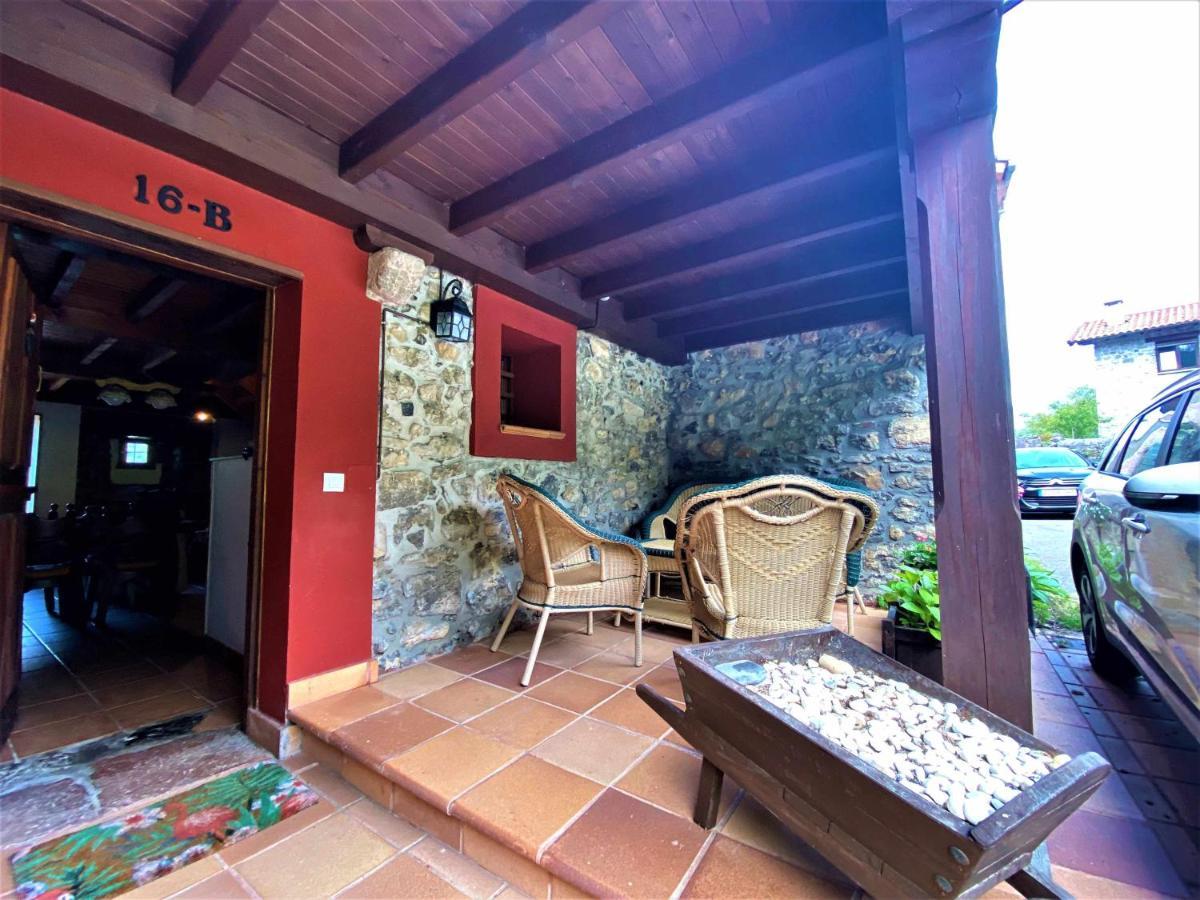 La Casina De Orfeo En Cuenco Onís Esterno foto