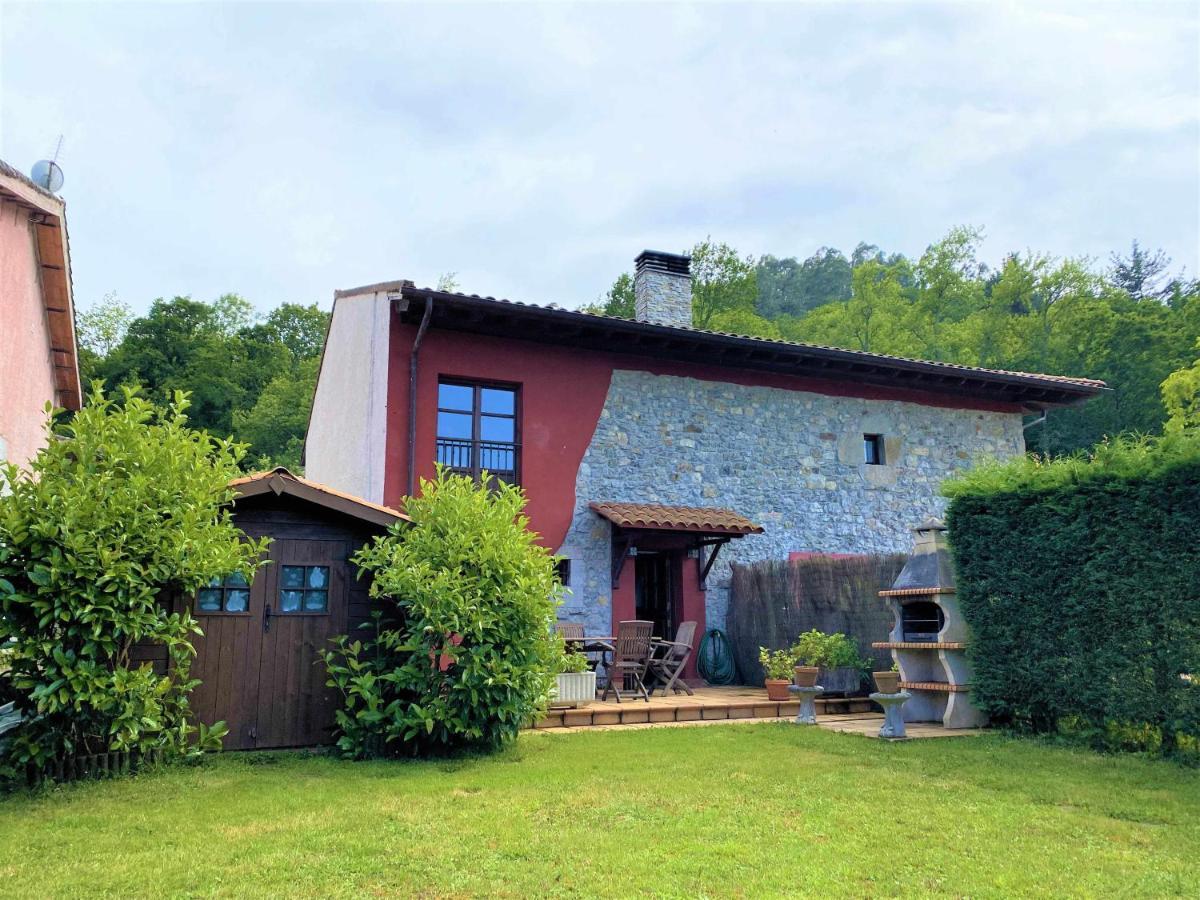 La Casina De Orfeo En Cuenco Onís Esterno foto