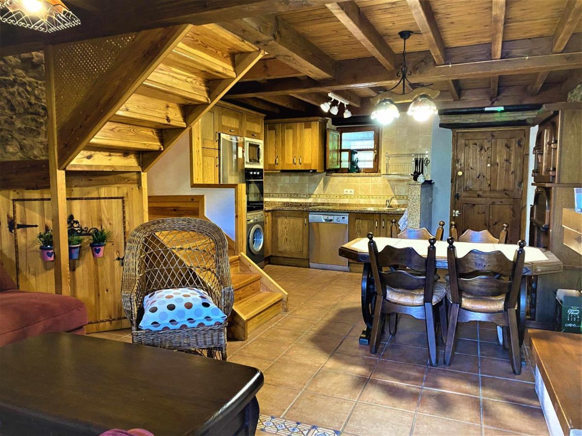 La Casina De Orfeo En Cuenco Onís Esterno foto
