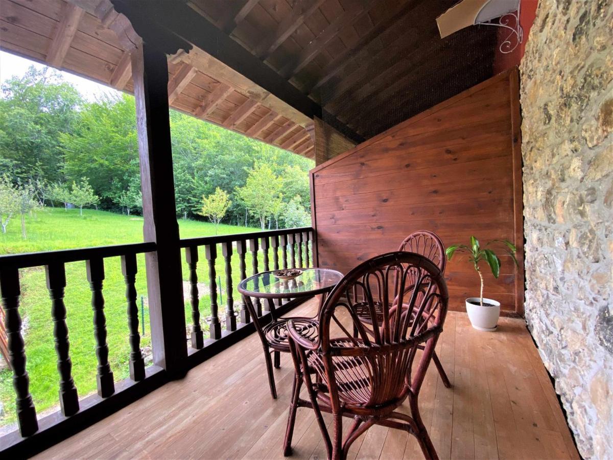La Casina De Orfeo En Cuenco Onís Esterno foto