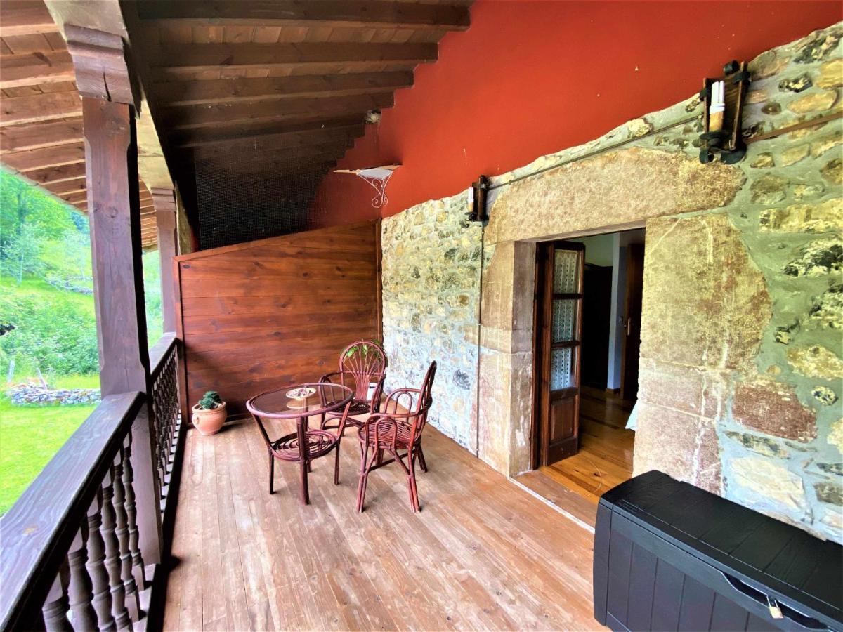 La Casina De Orfeo En Cuenco Onís Esterno foto