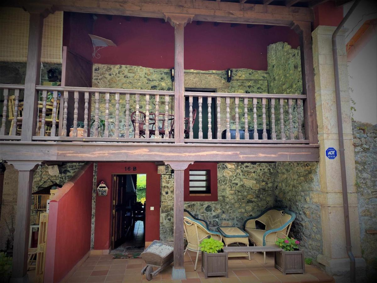 La Casina De Orfeo En Cuenco Onís Esterno foto