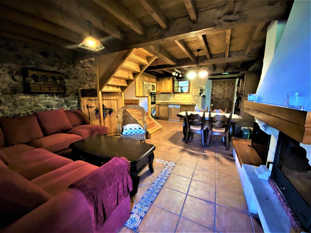 La Casina De Orfeo En Cuenco Onís Esterno foto